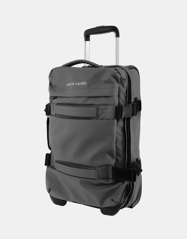 Pierre Cardin - Pierre Cardin 50cm Cabin Soft Shell Trolley Case
