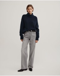 Witchery - Boucle High Neck Knit