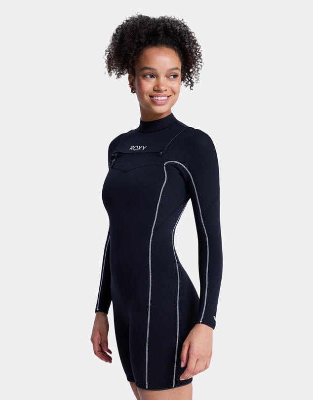 Roxy - Womens 2mm Elite Xtra Stretch FullZip Long Sleeve Springsuit