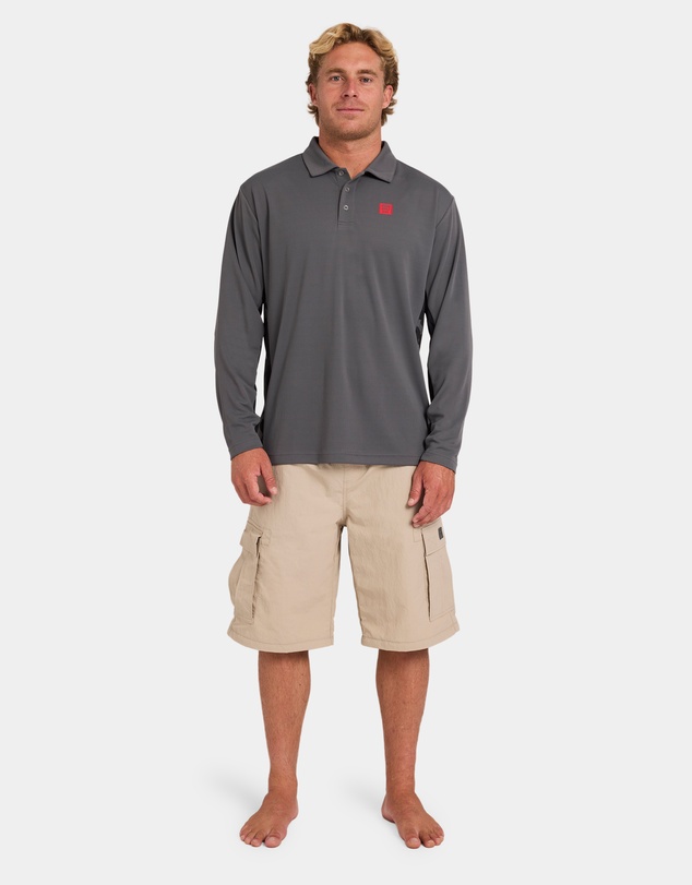 Billabong - Mens Strike Mission Fisho Long Sleeve Surf Shirt
