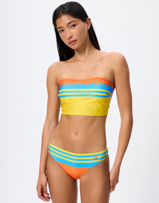 Perfect Moment - Stripe Bikini Top