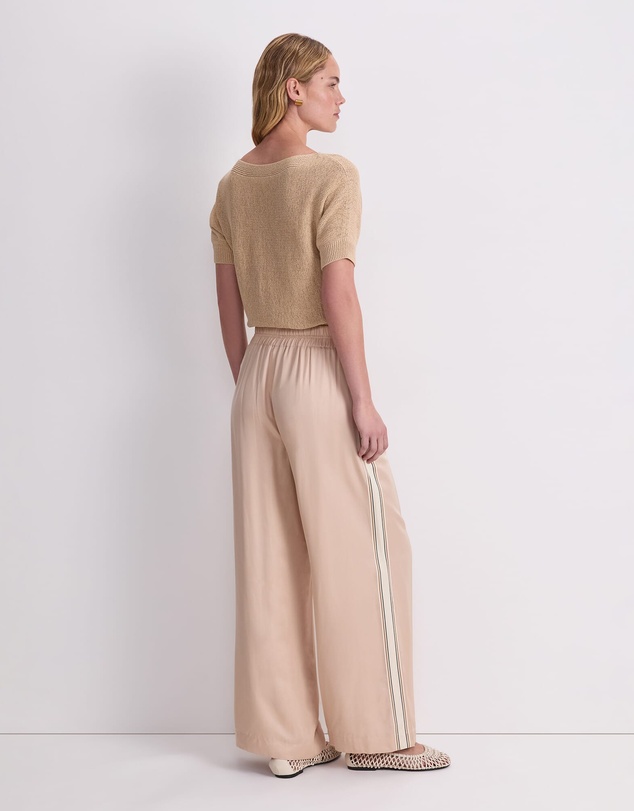Sportscraft - Yara Drape Stripe Pant