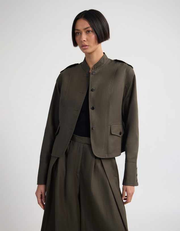 Oxford - Mimi Military Jacket