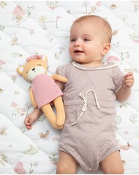 Living Textiles - Reversible Quilted Cot Comforter - Whimsical Wonderland