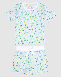 Sant And Abel - Kids Daisy Jersey Short PJ Set