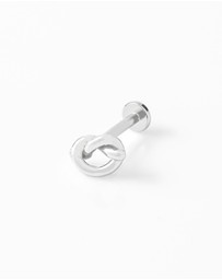 Wanderlust + Co - Love Knot Flat Back Earring