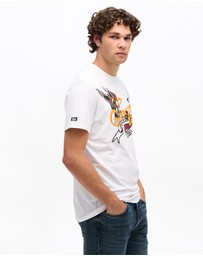 Superdry - Tattoo Script Graphic Tee
