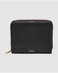 Fossil - Logan Black Wallet