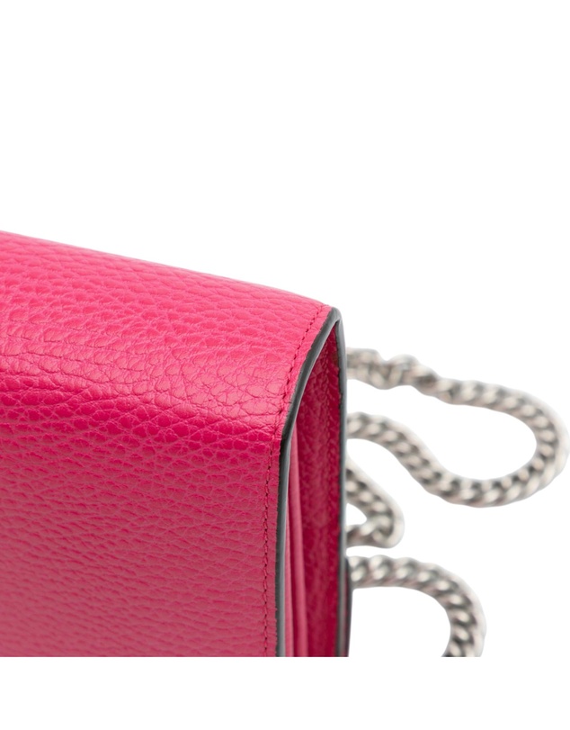 Pre-Loved by Azura Reborn - Pre-Loved Mini Leather Dionysus Wallet on Chain