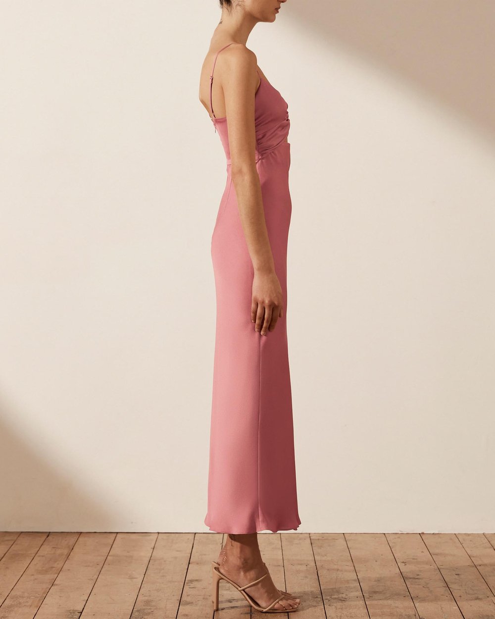 tight dress midi Keepin' Knit Simple Ribbed Midi Dress