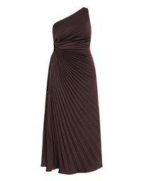 City Chic - Aliza Pleat Maxi Dress