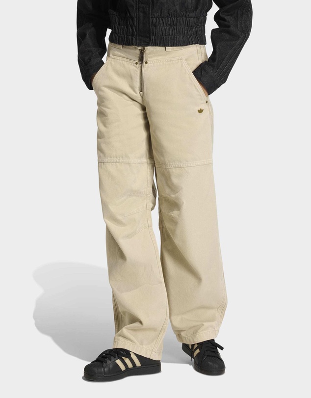 adidas Originals - CANVAS LOOSE TROUSERS Womens