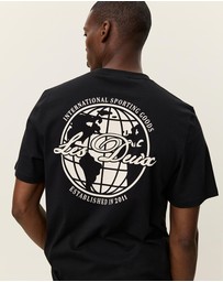 Les Deux - Ben Globe T-Shirt
