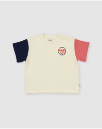 Goldie + Ace - Oversized Sweat Tee - Babies-Teens