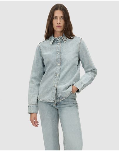 Classic Vintage Blue