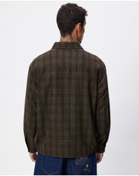 S Double - LS Zip Thru Overshirt