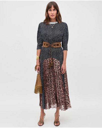 Leopard Polka Dot
