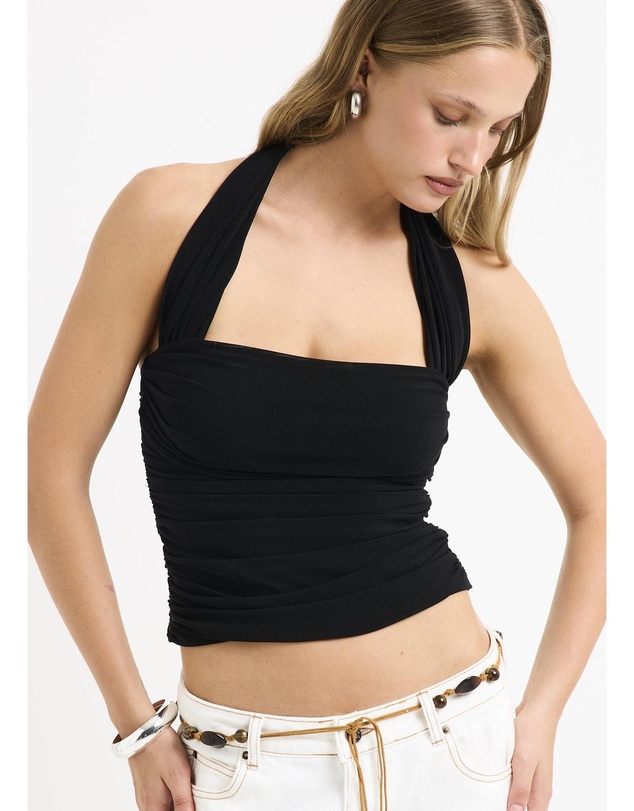 Alice In The Eve - Amelia Halter Top