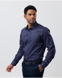Brooksfield - Premium Print Shirt
