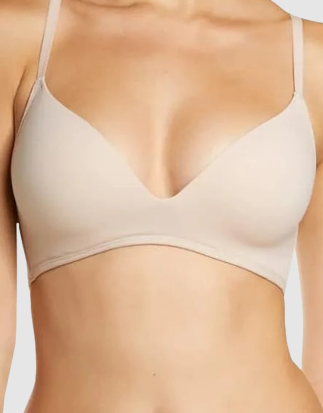 Skarlett Blue - Prestige Wirefree Push Up Plunge Bra