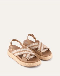 Jo Mercer - Marley Flat Sandals