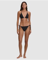 Polo Ralph Lauren - Logo Jacquard Ricky Halter Triangle Bikini Top