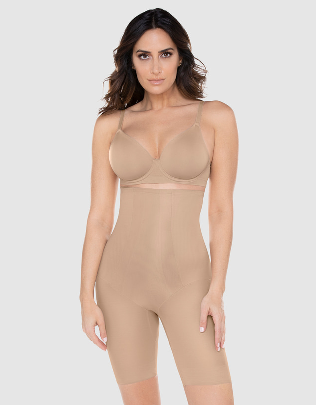 Miraclesuit Shapewear - Shape With An Edge High Waist Long Leg Shaping Short
