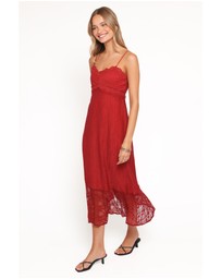 Petal & Pup - Winnie Maxi Dress - Red