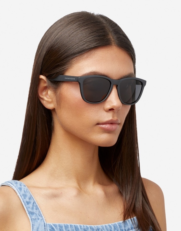 Hawkers Co - HAWKERS - Polarized Carbono Dark One Sunglasses for Men and Women UV400