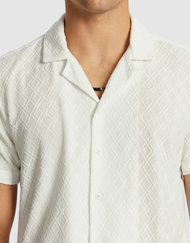 yd. - Murdock Textured Shirt