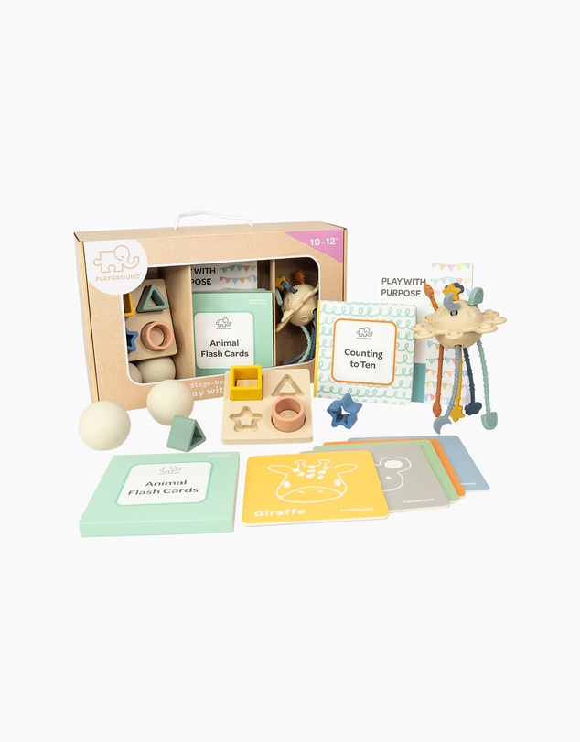 Playground - Playground Box 4: Play with Purpose (10-12M)