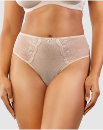 Parfait - Pearl French Cut High Waist Brief