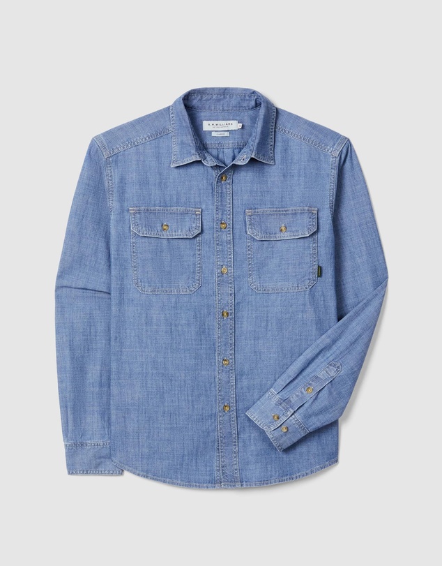 R.M.Williams - Crawney Denim Shirt