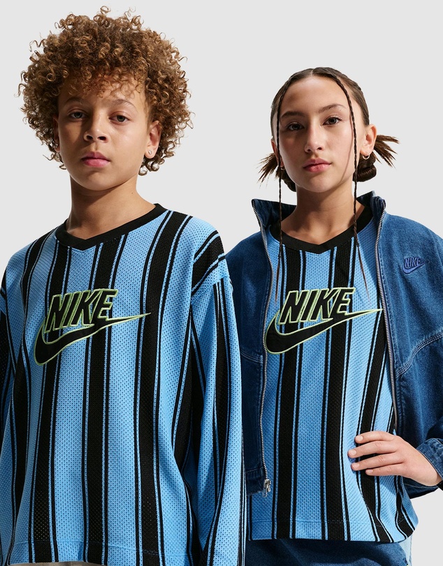 Nike - Mesh Jersey Top - Teens