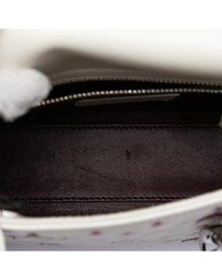 Pre-Loved by Azura Reborn - Pre-Loved Mini Embroidered Calfskin Lady Dior