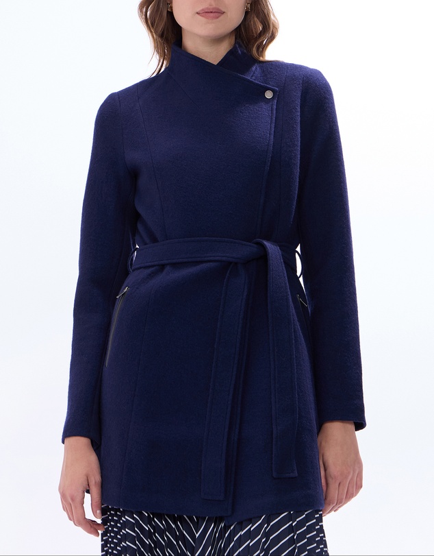 Marcs - Ruby Felted Wool Coat