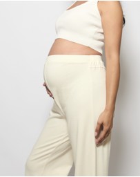 Soon Maternity - Harriette Wide Cotton Pants