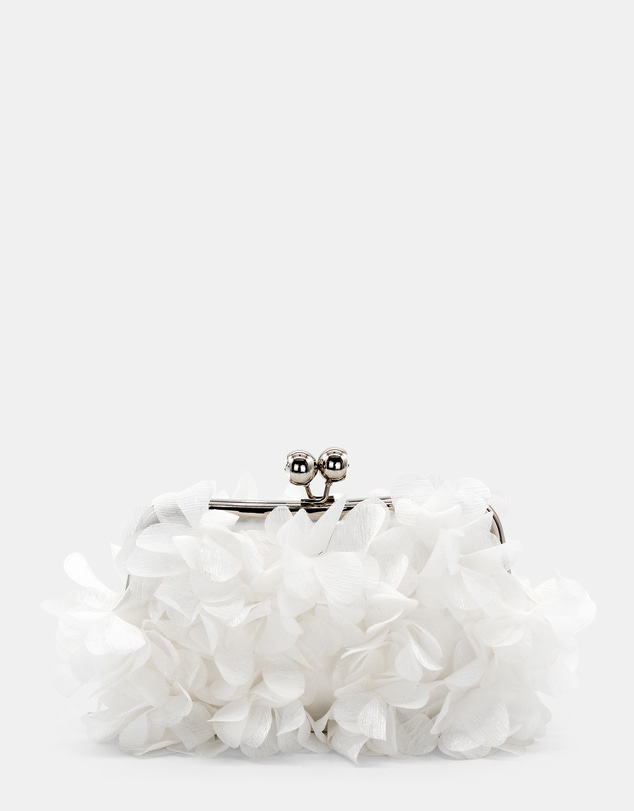 Morgan & Taylor - Remi Clutch in White