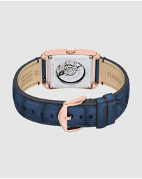 Fossil - Carraway Blue Analogue Watch