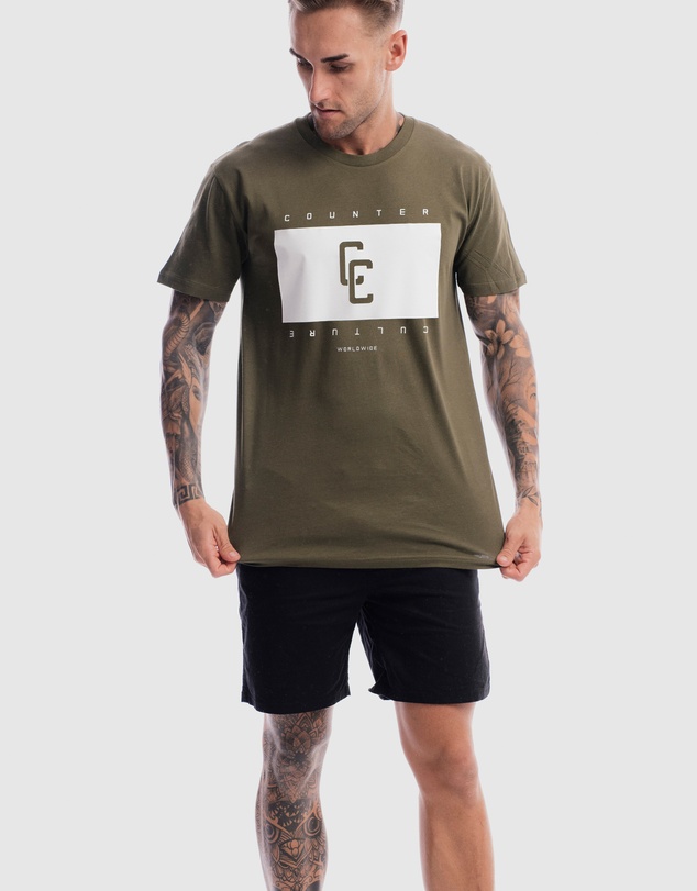 Counter Culture - Blackout Tee