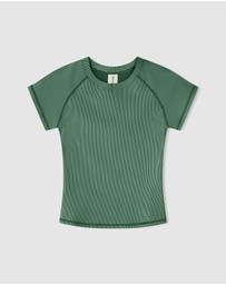 Zulu & Zephyr - Stripe Rib Tee