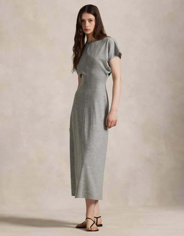 Polo Ralph Lauren - Wool-Blend Dolman Dress