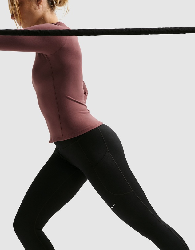 Nike - One Dri-FIT High Waisted 7/8 Leggings with Pockets