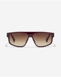 Hawkers Co - HAWKERS Astro - Maroon Terracota Eco Sunglasses for Men and Women