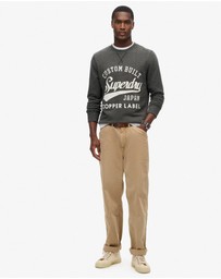 Superdry - Copper Label Graphic Crew