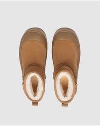 EVERAU - Australian Shepherd Ugg Harrison Cow Suede Upper UGG Boots