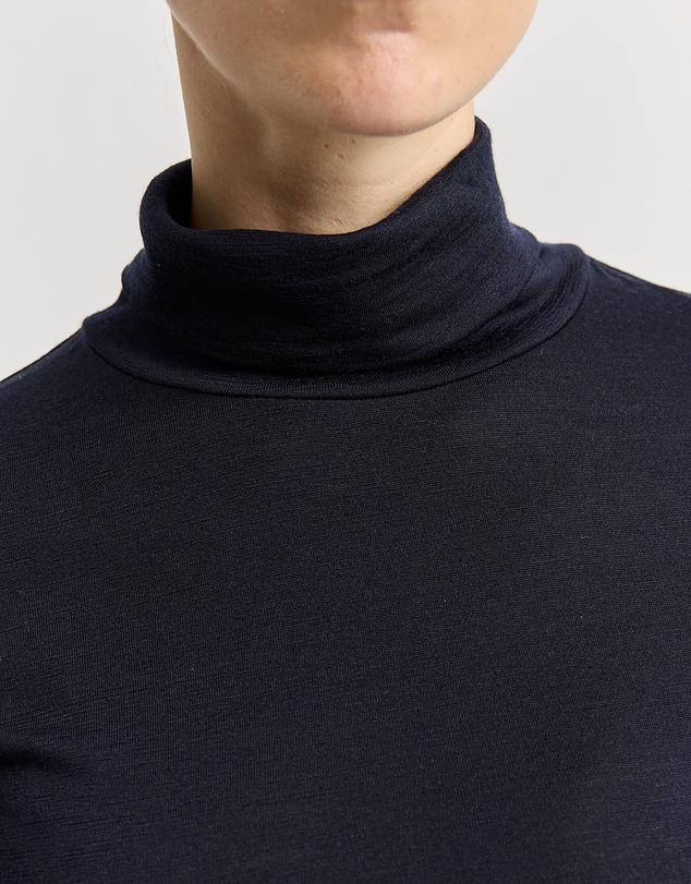Toorallie - Turtle Neck Merino Tee