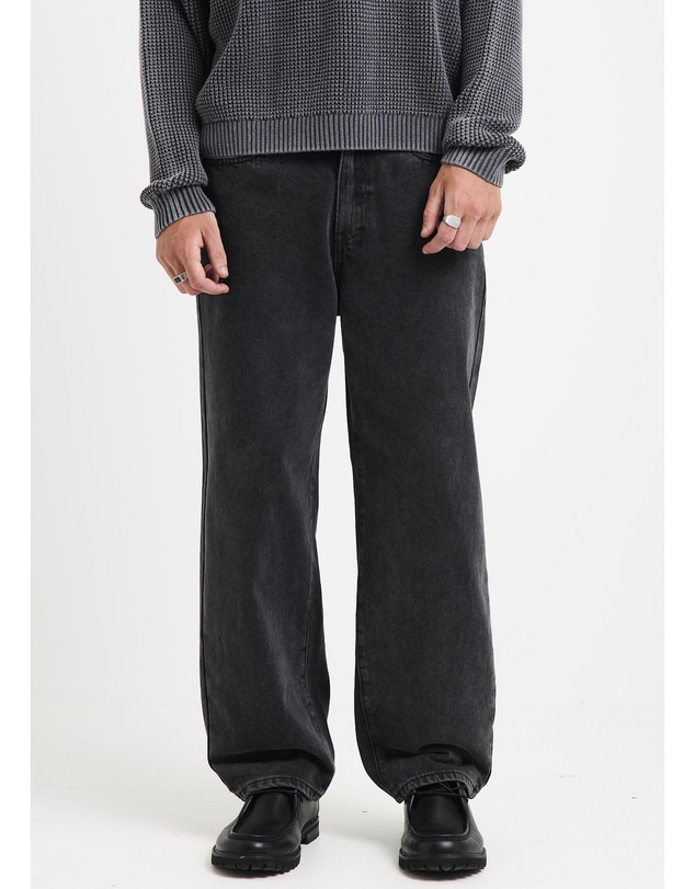 Insight - Knocker Wide Leg Denim Jeans