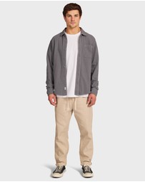 Academy Brand - Carlos Cotton Waffle Shirt