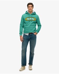 Superdry - Vintage Trade Tab Hoodie